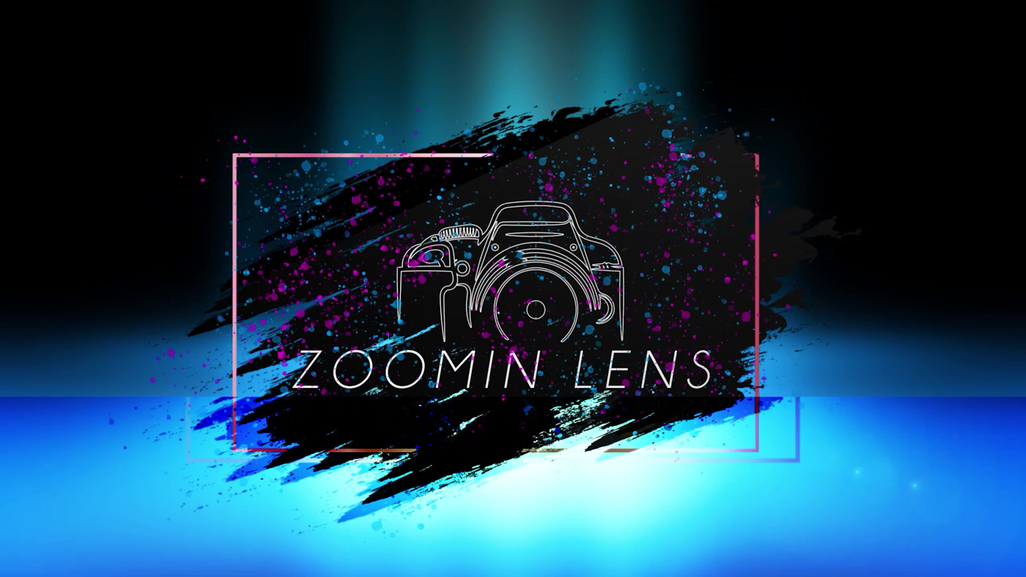 Zoomin Lens Logo Sting